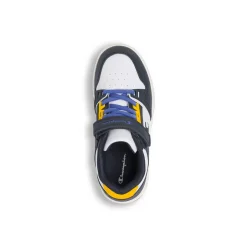 Sneakers bianche e blu da Ragazzo con strappo Champion Eritage Evolve