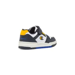 Sneakers bianche e blu da Ragazzo con strappo Champion Eritage Evolve