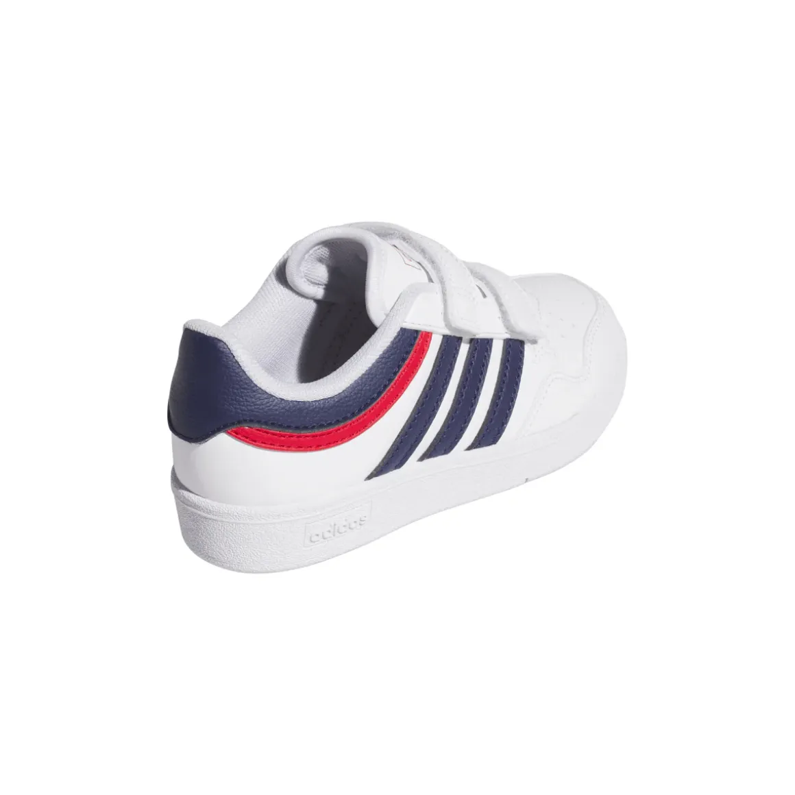 Sneakers bianche e blu da Ragazzo HOOPS 4.0 adidas