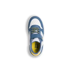 Sneakers bianche e blu da ragazzo Space Boy