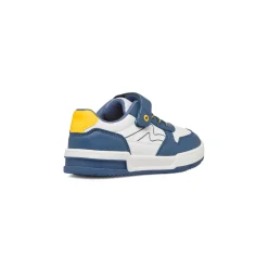 Sneakers bianche e blu da ragazzo Space Boy