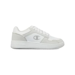 Sneakers bianche e grigio chiaro da Ragazza Champion