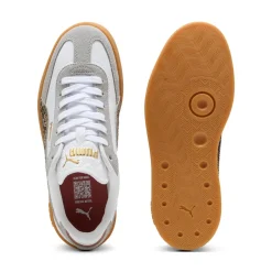 Sneakers bianche e grigio da Donna con stampa animalier Club II Era Animal Flair Puma