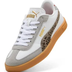 Sneakers bianche e grigio da Donna con stampa animalier Club II Era Animal Flair Puma