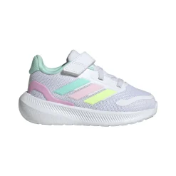 Sneakers bianche e multicolori da Bambina RUNFALCON 5 adidas