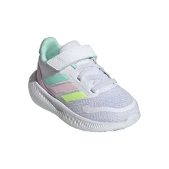 Sneakers bianche e multicolori da Bambina RUNFALCON 5 adidas