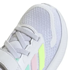 Sneakers bianche e multicolori da Bambina RUNFALCON 5 adidas