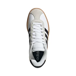 Sneakers bianche e nere da Ragazza adidas VL COURT BOLD J