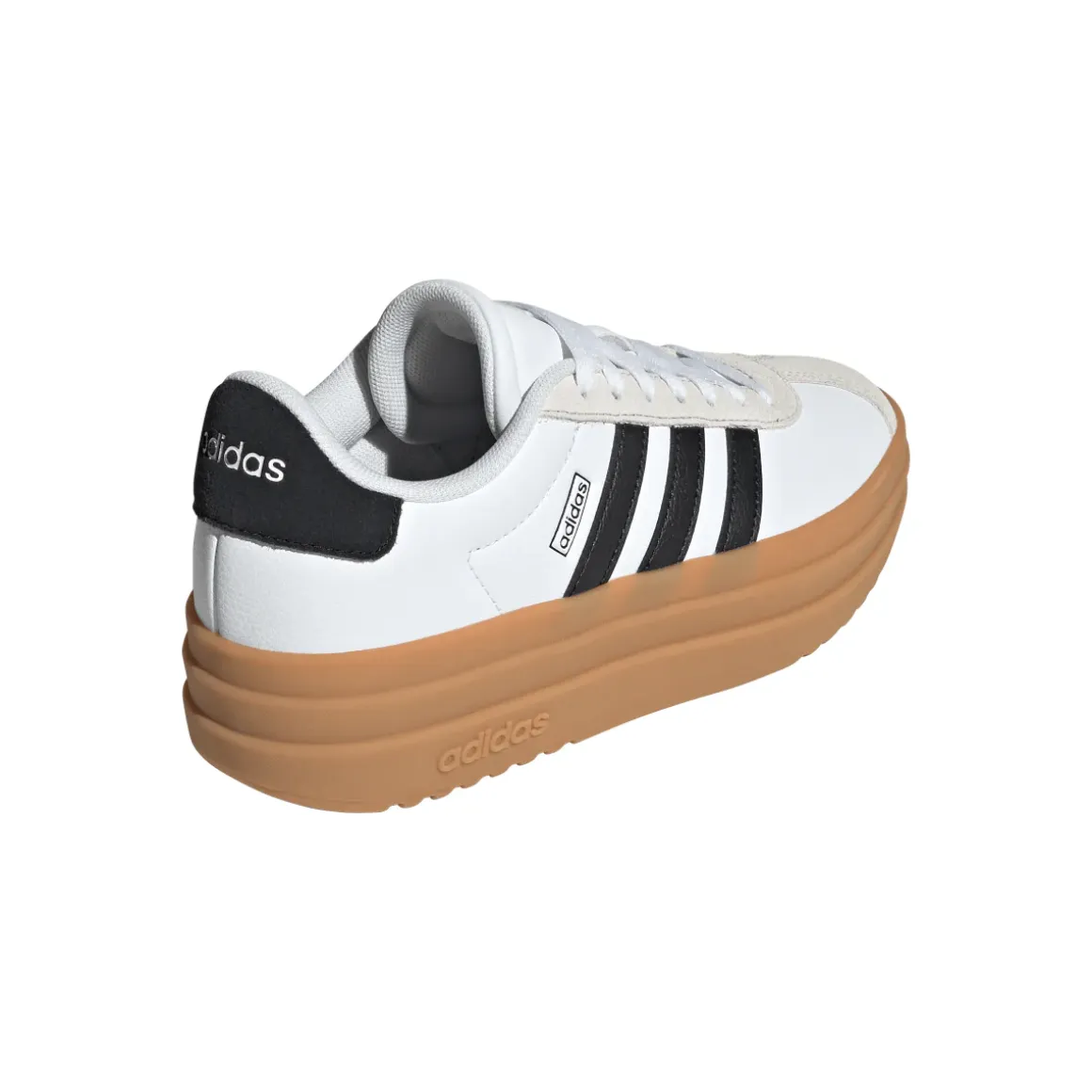 Sneakers bianche e nere da Ragazza adidas VL COURT BOLD J