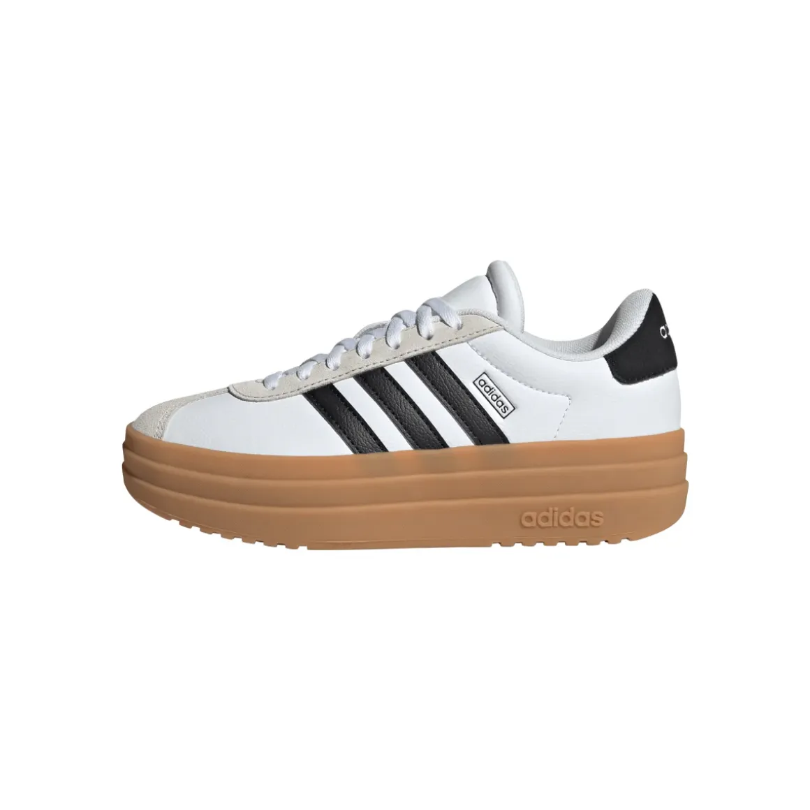 Sneakers bianche e nere da Ragazza adidas VL COURT BOLD J