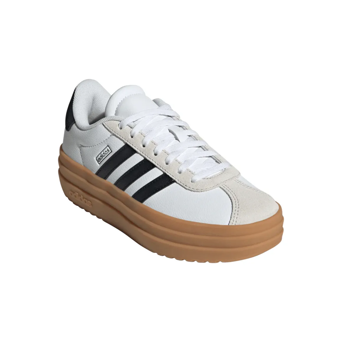 Sneakers bianche e nere da Ragazza adidas VL COURT BOLD J