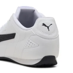 Sneakers bianche e nere da Uomo con logo PUMA CATCH