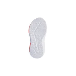 Sneakers bianche e nere Primi Passi Bambina con luci nella suola Champion Wave