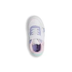 Sneakers bianche e rosa da Bambina e Ragazza con dettaglio farfalle Dieci Baci