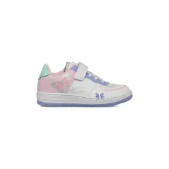 Sneakers bianche e rosa da Bambina e Ragazza con dettaglio farfalle Dieci Baci