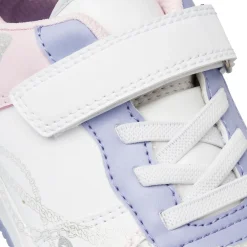 Sneakers bianche e rosa da Bambina e Ragazza con dettaglio farfalle Dieci Baci