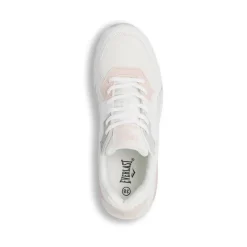 Sneakers bianche e rosa da Donna con ammortizzazione ad aria Everlast