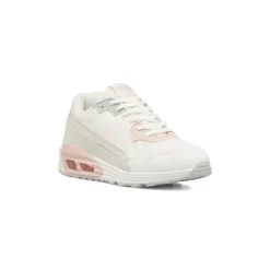 Sneakers bianche e rosa da Donna con ammortizzazione ad aria Everlast