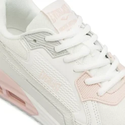 Sneakers bianche e rosa da Donna con ammortizzazione ad aria Everlast