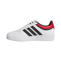 Sneakers bianche e rosse da Ragazzo adidas Hoops 4.0
