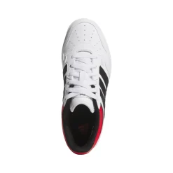 Sneakers bianche e rosse da Ragazzo adidas Hoops 4.0