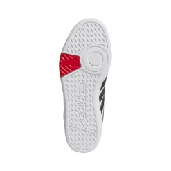 Sneakers bianche e rosse da Ragazzo adidas Hoops 4.0