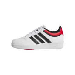 Sneakers bianche e rosse da Ragazzo adidas Hoops 4.0