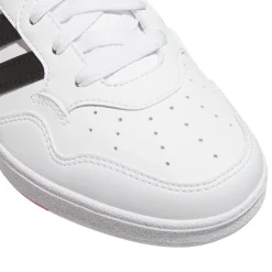Sneakers bianche e rosse da Ragazzo adidas Hoops 4.0