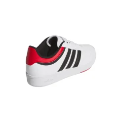 Sneakers bianche e rosse da Ragazzo adidas Hoops 4.0