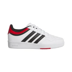 Sneakers bianche e rosse da Ragazzo adidas Hoops 4.0