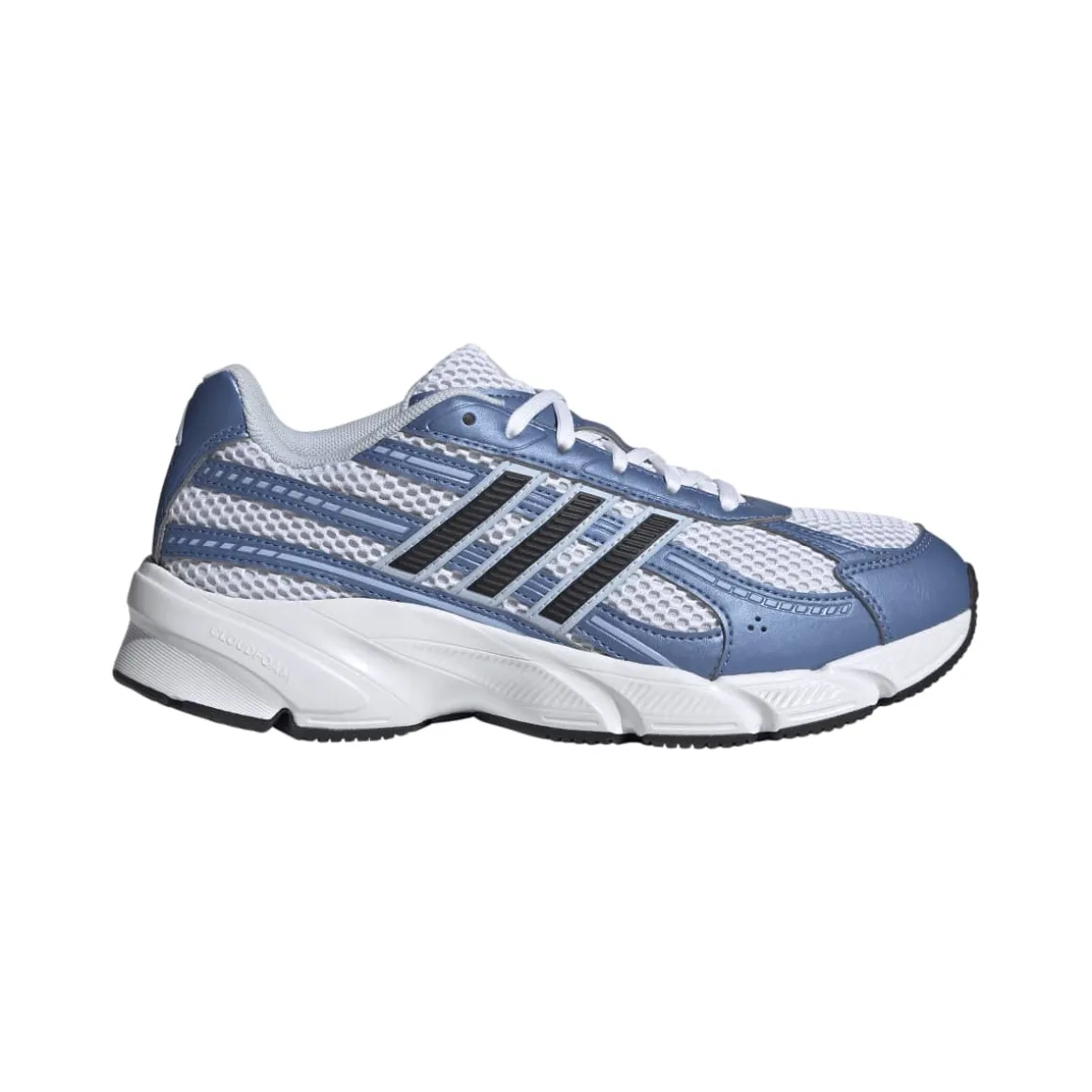 Sneakers bianche e viola metallizzato da Donna adidas TECHNOCHAOS 2000