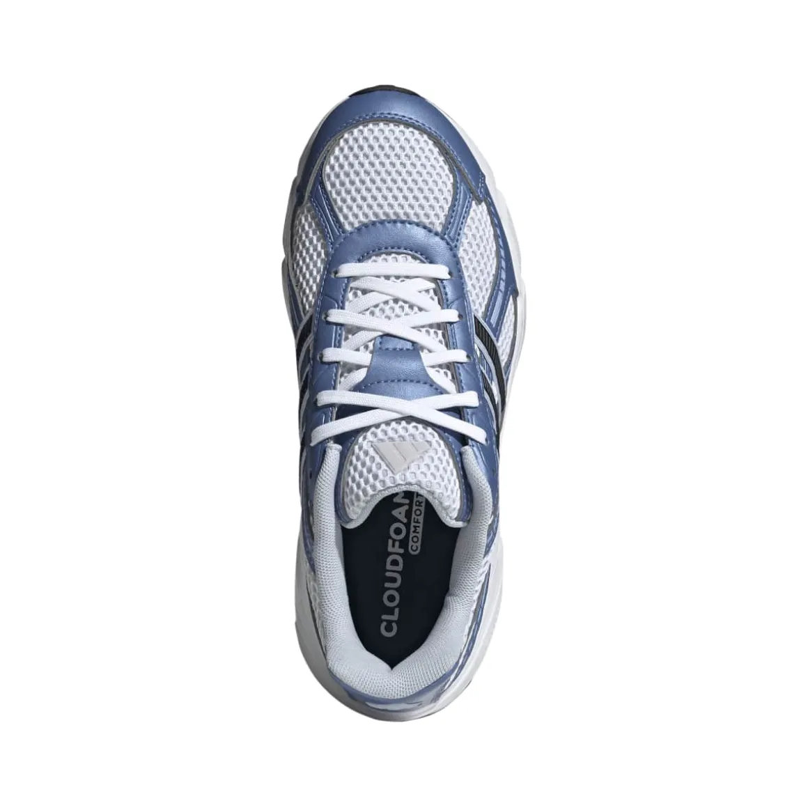 Sneakers bianche e viola metallizzato da Donna adidas TECHNOCHAOS 2000