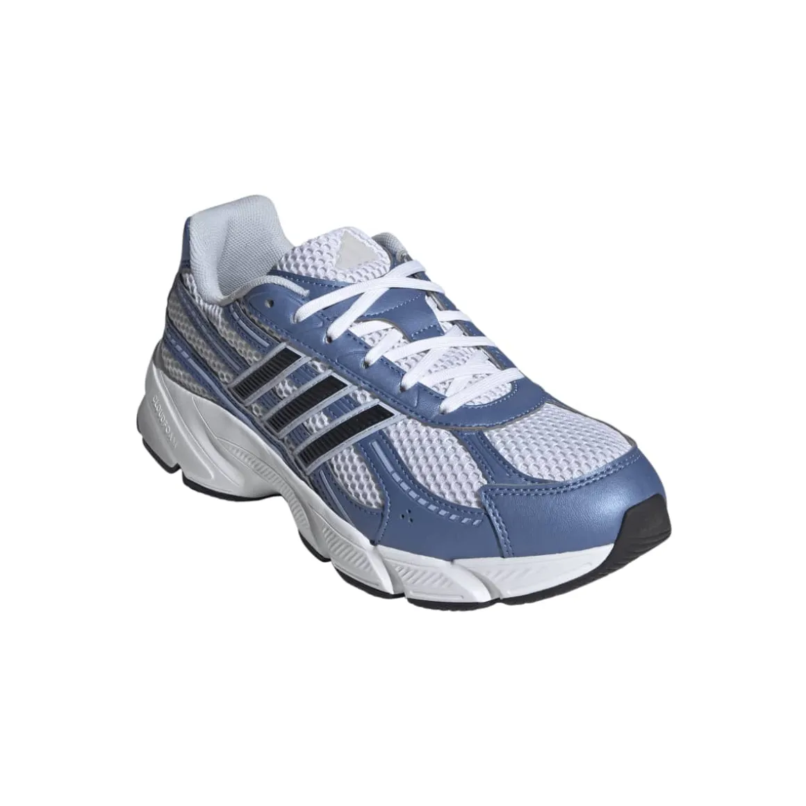 Sneakers bianche e viola metallizzato da Donna adidas TECHNOCHAOS 2000