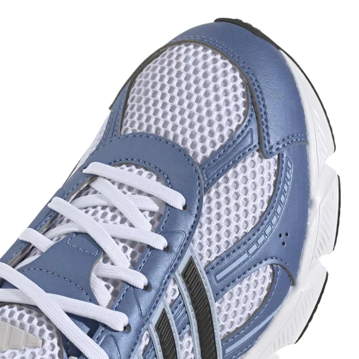Sneakers bianche e viola metallizzato da Donna adidas TECHNOCHAOS 2000