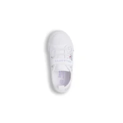 Sneakers bianche Hello Kitty da bambina con luci