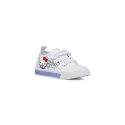 Sneakers bianche Hello Kitty da bambina con luci