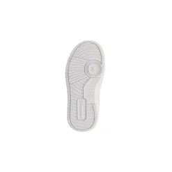Sneakers bianche primi passi da bambina con logo glitterato Champion Rebound Low G Td