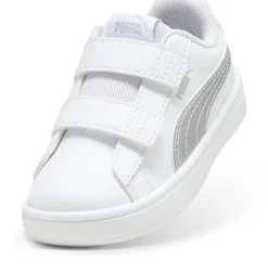 Sneakers bianche Primi Passi Bambina con strappo Puma Rickie Classic