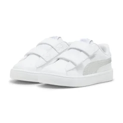 Sneakers bianche Primi Passi Bambina con strappo Puma Rickie Classic