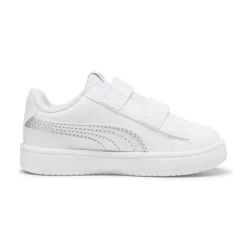 Sneakers bianche Primi Passi Bambina con strappo Puma Rickie Classic