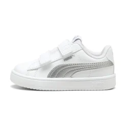 Sneakers bianche Primi Passi Bambina con strappo Puma Rickie Classic