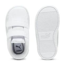 Sneakers bianche Primi Passi Bambina con strappo Puma Rickie Classic
