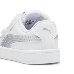 Sneakers bianche Primi Passi Bambina con strappo Puma Rickie Classic