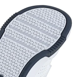 Sneakers bianche Primi Passi bambino con strappo adidas Tensaur 2.0