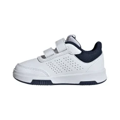 Sneakers bianche Primi Passi bambino con strappo adidas Tensaur 2.0