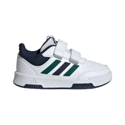 Sneakers bianche Primi Passi bambino con strappo adidas Tensaur 2.0