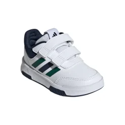 Sneakers bianche Primi Passi bambino con strappo adidas Tensaur 2.0
