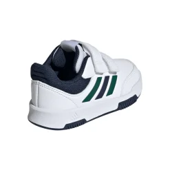 Sneakers bianche Primi Passi bambino con strappo adidas Tensaur 2.0
