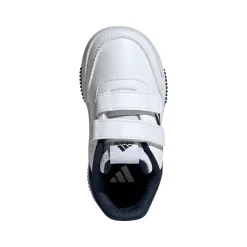Sneakers bianche Primi Passi bambino con strappo adidas Tensaur 2.0