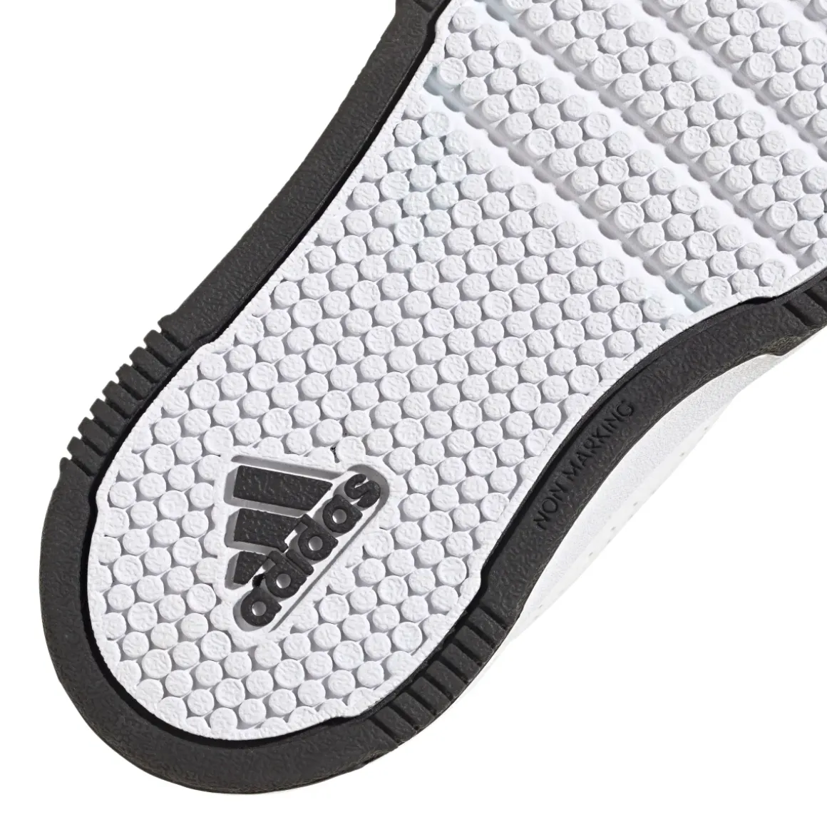 Sneakers bianche Primi passi Bambino con strappo adidas Tensaur